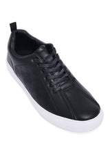 ARISTOCRATIC ACCENT EDGE SNEAKERS-BLACK