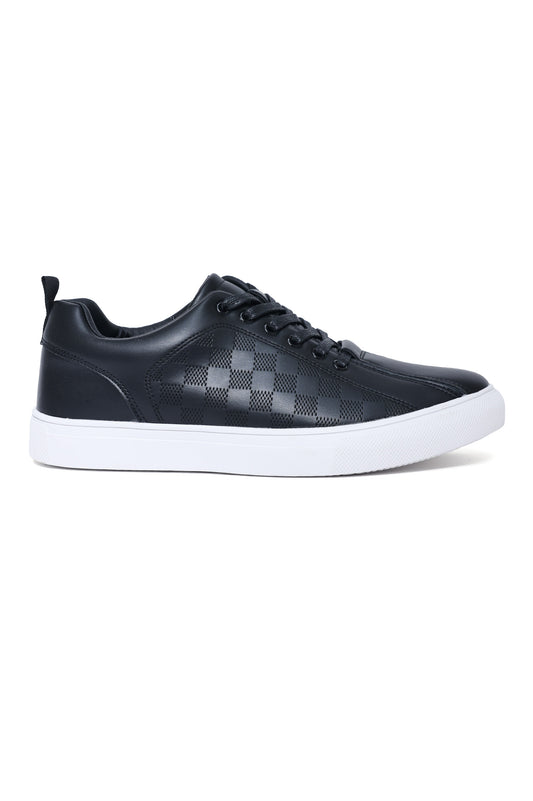 ARISTOCRATIC ACCENT EDGE SNEAKERS-BLACK