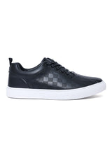 ARISTOCRATIC ACCENT EDGE SNEAKERS-BLACK
