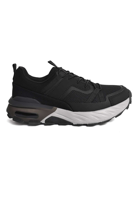 VERVE MOTION SNEAKER-BLACK