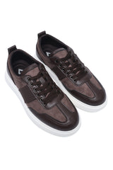 NOVA LACE SNEAKER-TAUPE