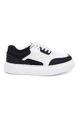 CROSSWAY COMFORT SNEAKER-WHT/BLK