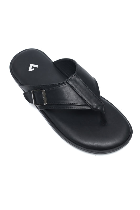 NOBLE WALK SANDAL-BLACK