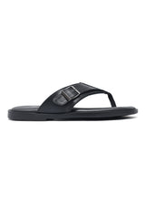 NOBLE WALK SANDAL-BLACK