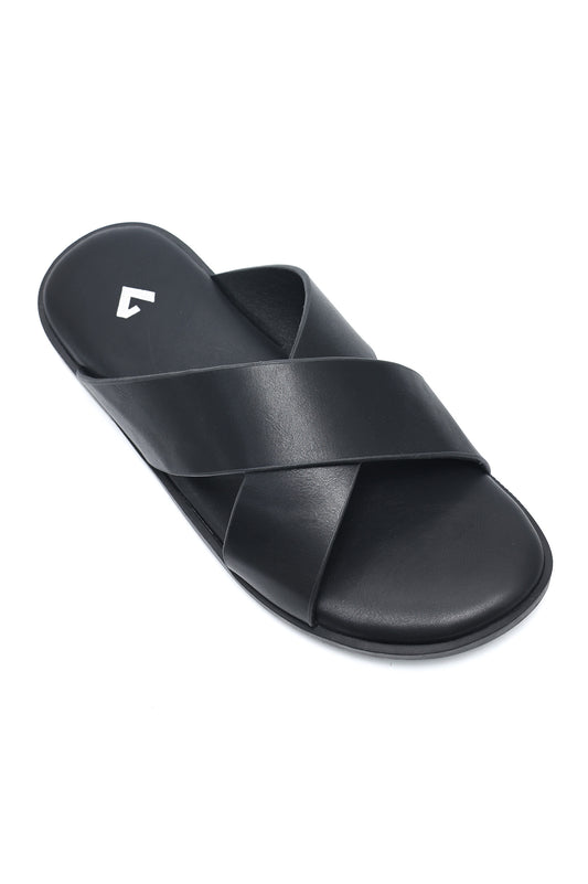 ROYAL FUSION SANDALS-BLACK