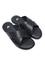 ROYAL FUSION SANDALS-BLACK
