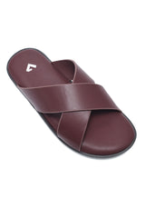 ROYAL FUSION SANDALS-MAROON