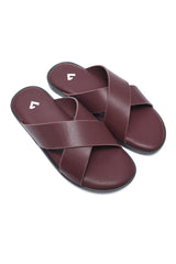 ROYAL FUSION SANDALS-MAROON