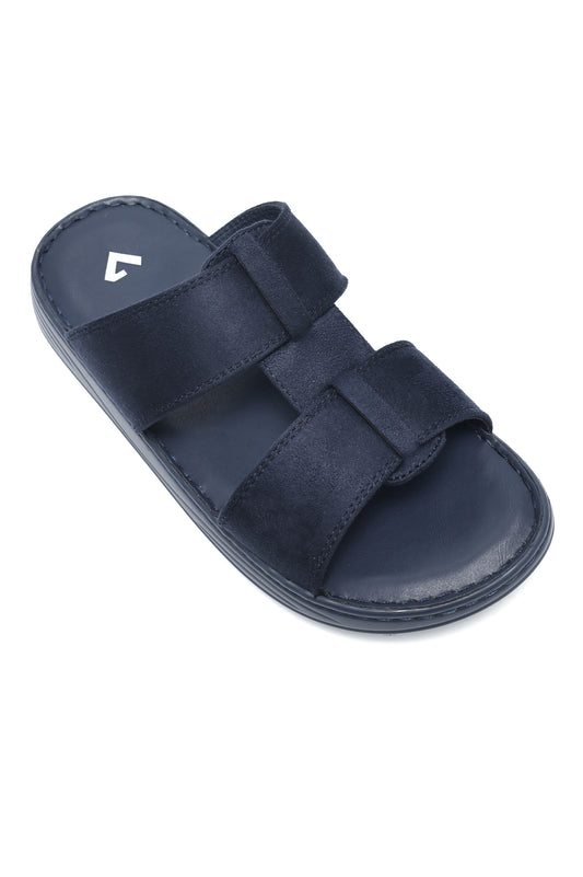 PRESTIGE SOFTLINK SANDALS-NAVY