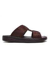 PRESTIGE SOFTLINK SANDALS-COFFEE