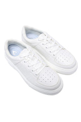 ELITE PACE SNEAKERS-WHITE