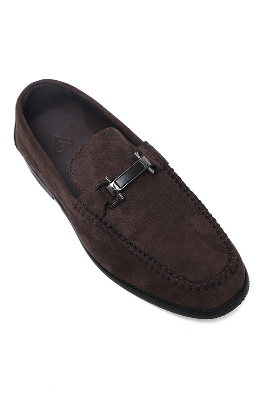 COMMANDER CLASSIC MOC LOAFER-COFFEE