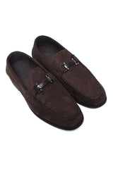 COMMANDER CLASSIC MOC LOAFER-COFFEE