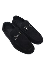 COMMANDER CLASSIC MOC LOAFER-BLACK