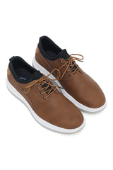 GRAVITY RUNNER SHOES-BROWN
