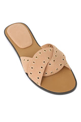 SANDSTORM RIVET SLIDE-PINK