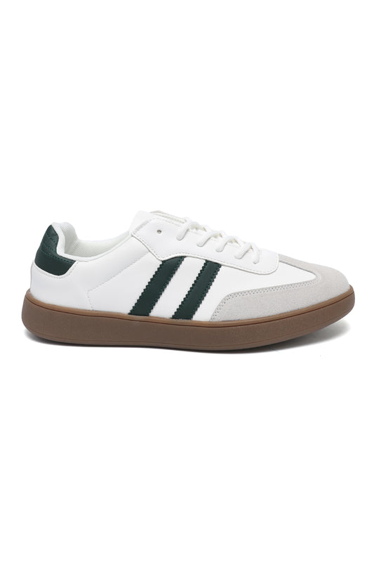 RIDGECRAFT CLASSIC SNEAKER-WHT/GREEN
