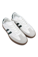 RIDGECRAFT CLASSIC SNEAKER-WHT/GREEN