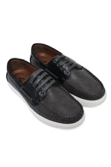 PRESTIGE MARINER SHOES-GREY