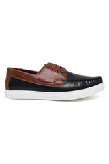 PRESTIGE MARINER SHOES-BLACK