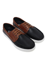 PRESTIGE MARINER SHOES-BLACK