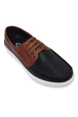 PRESTIGE MARINER SHOES-BLACK