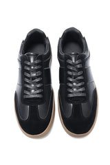 PERFORA COURT SNEAKER-BLACK