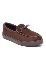 BOWLINE SUEDE LOAFER-COFFEE
