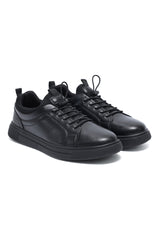 QUICKLOCK COURT SNEAKER-ALL-BLACK
