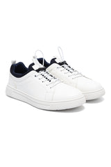 QUICKLOCK COURT SNEAKER-WHITE/NAVY
