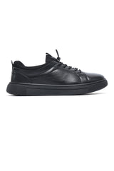 QUICKLOCK COURT SNEAKER-ALL-BLACK