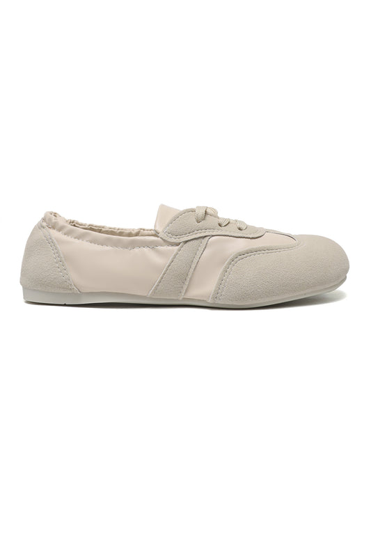 GLOW BALLET SNEAKER-BEIGE