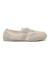GLOW BALLET SNEAKER-BEIGE