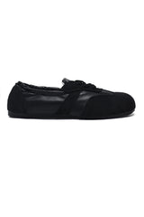 GLOW BALLET SNEAKER-BLACK