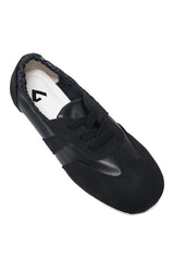 GLOW BALLET SNEAKER-BLACK