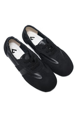 GLOW BALLET SNEAKER-BLACK