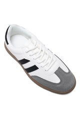 SPRINT FUSION SNEAKER-WHITE/BLACK