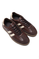 SPRINT FUSION SNEAKER-COFFEE/BEIGE