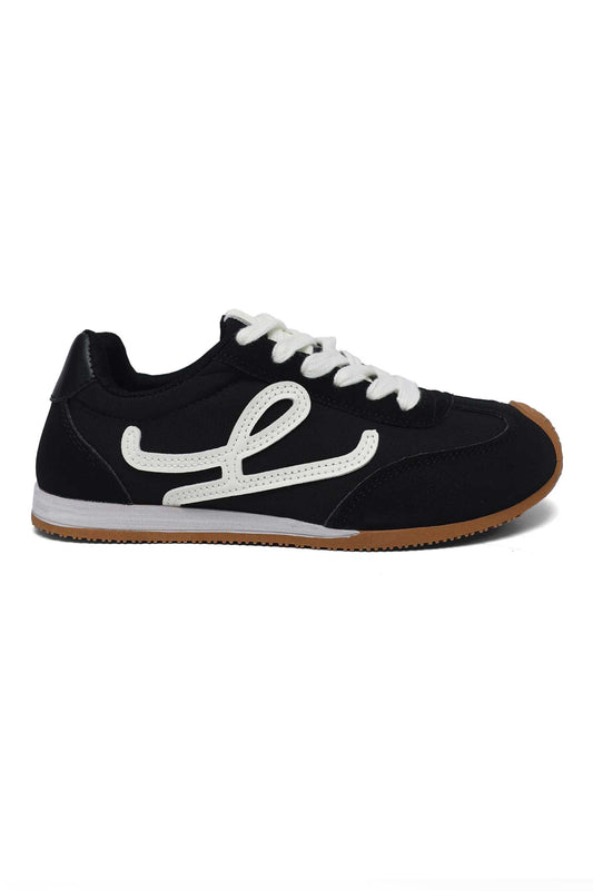 MOD VIBE SNEAKER-BLK/WHITE