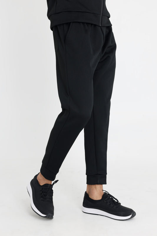 SPRINT-READY ATHLETIC TROUSER-BLACK