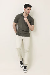 MODCRAFT ESSENTIAL POLO-OLIVE