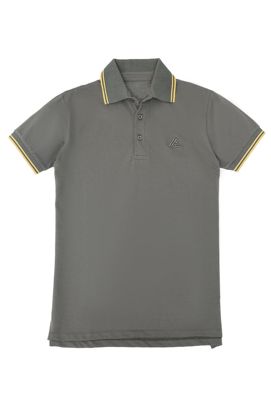 POLO T-SHIRT-OLIVE