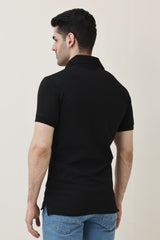 CLASSIC POLO-BLACK