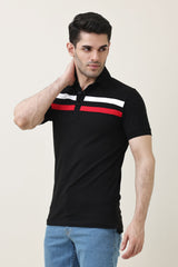 CLASSIC POLO-BLACK
