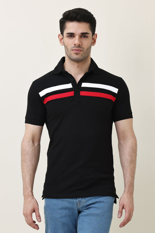 CLASSIC POLO-BLACK