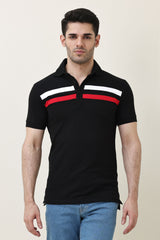 CLASSIC POLO-BLACK