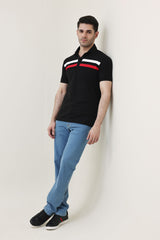 CLASSIC POLO-BLACK