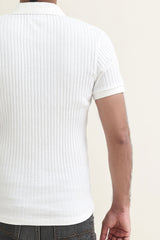 CLASSIC LINING POLO-WHITE