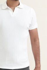 CLASSIC LINING POLO-WHITE