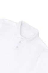 CLASSIC POLO-WHITE